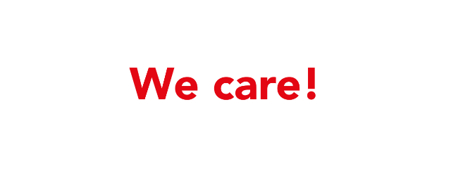 We Care !